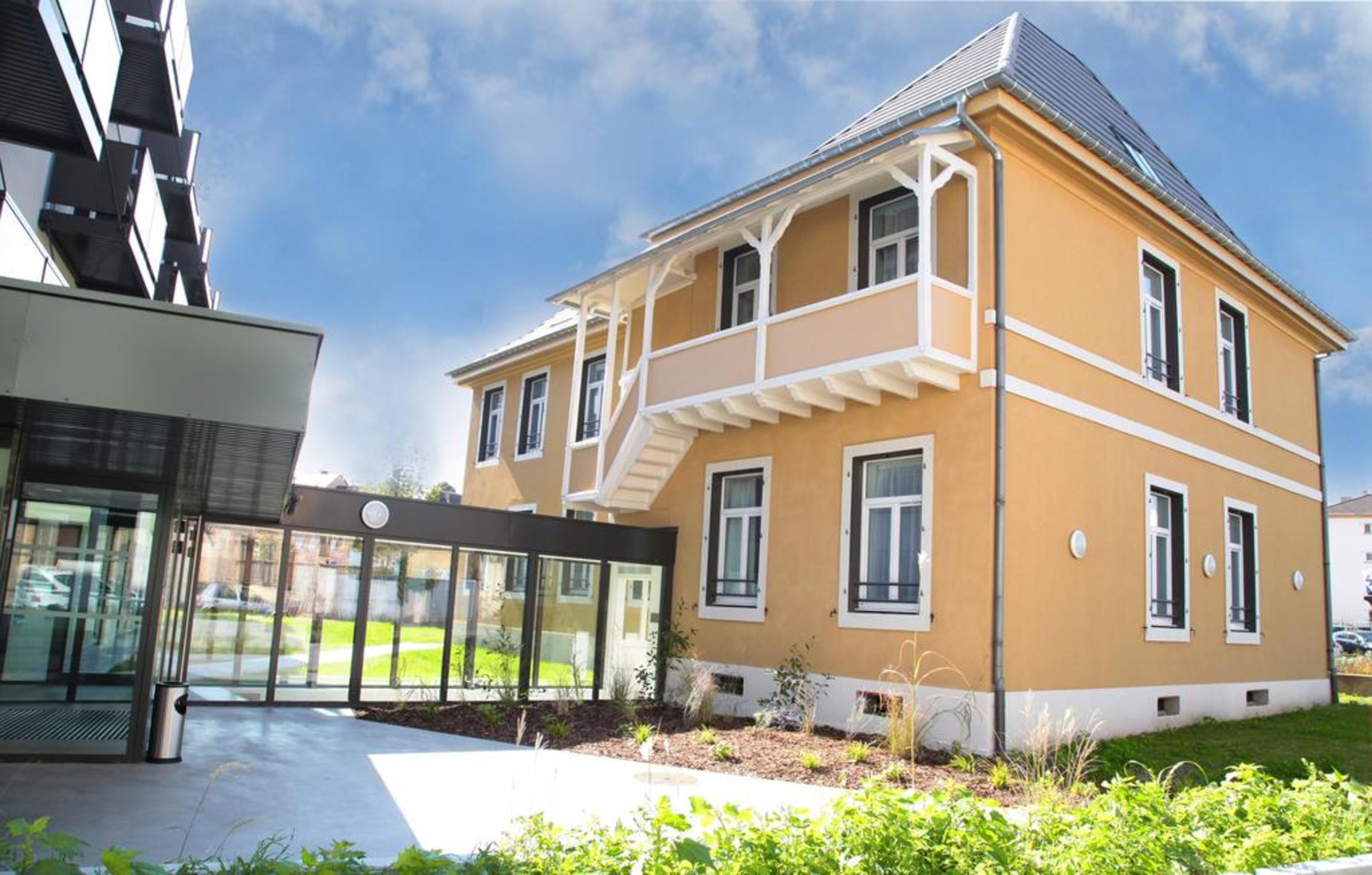 Appart Hotel Odalys City Colmar La Rose D'Argent Екстериор снимка