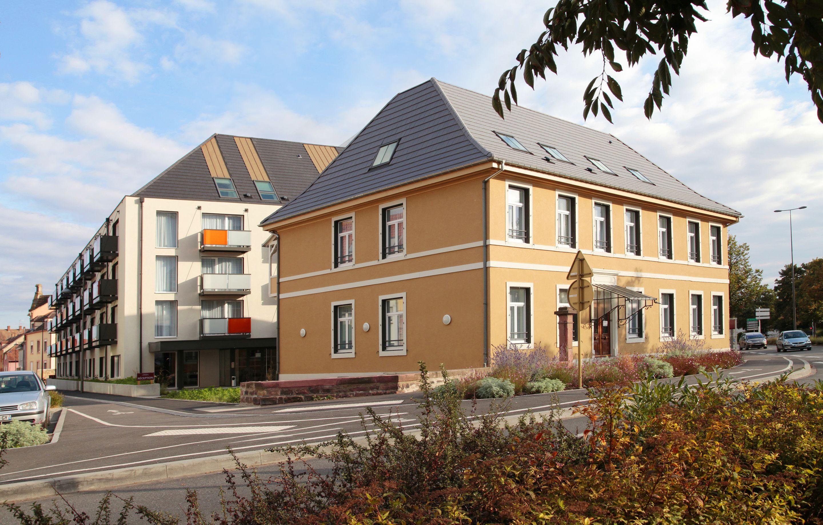 Appart Hotel Odalys City Colmar La Rose D'Argent Екстериор снимка