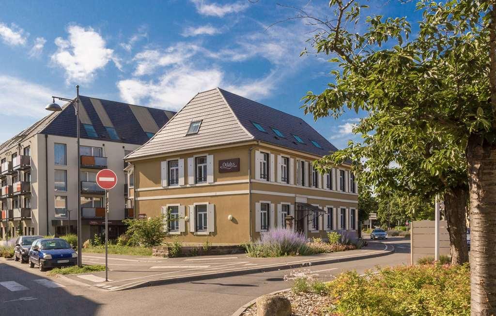 Appart Hotel Odalys City Colmar La Rose D'Argent Екстериор снимка