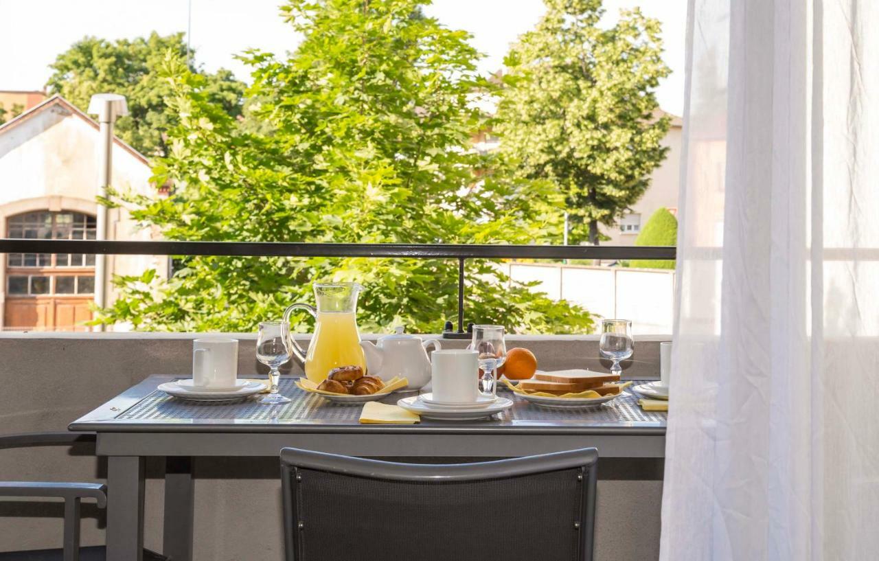 Appart Hotel Odalys City Colmar La Rose D'Argent Екстериор снимка
