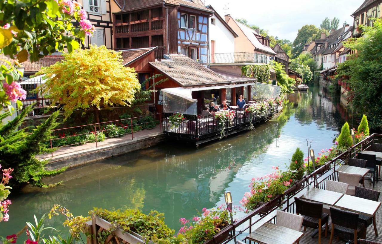 Appart Hotel Odalys City Colmar La Rose D'Argent Екстериор снимка